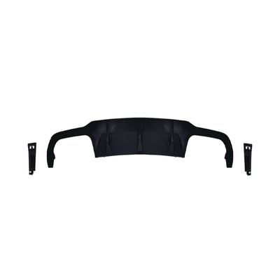 Morden Luxury achterbumper diffuser PP plastic voor Mercedes-Benz C-Klasse W204 Upgrade