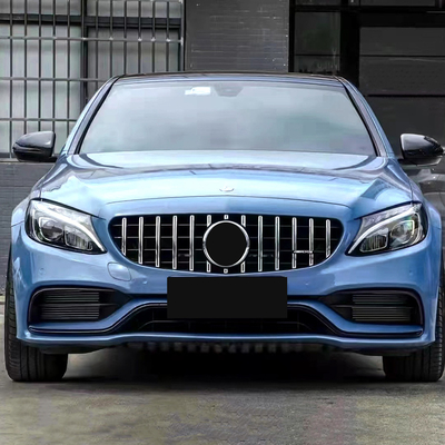 Mercedes Benz C-Klasse W205 tot C63 AMG met moderne luxe voorbumper
