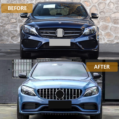 Mercedes Benz C-Klasse W205 tot C63 AMG met moderne luxe voorbumper