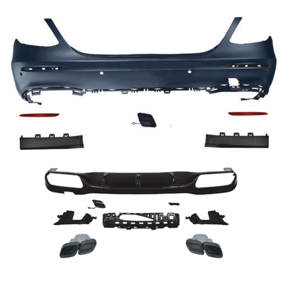 Mercedes-Benz E-Klasse W213 2016-2020 AMG met onze op maat gemaakte body kits