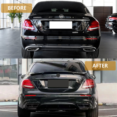 Mercedes-Benz E-Klasse W213 2016-2020 AMG met onze op maat gemaakte body kits