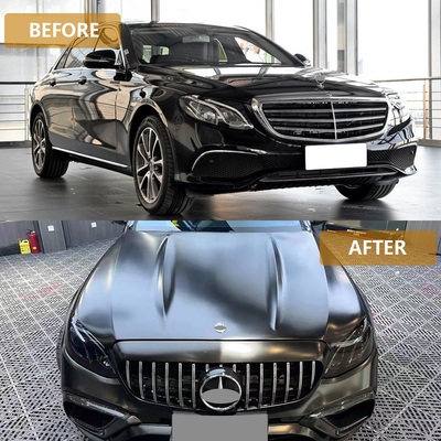 E63 AMG 2016-2020 motorkap voor Mercedes-Benz E-Klasse W213 100% getest