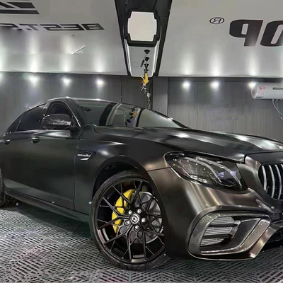 Auto Fenders voor Mercedes Benz E-Klasse W213 Gewijzigd naar E63 AMG 2016-2020 Fenders Body Kits