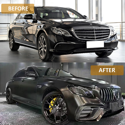 Auto Fenders voor Mercedes Benz E-Klasse W213 Gewijzigd naar E63 AMG 2016-2020 Fenders Body Kits