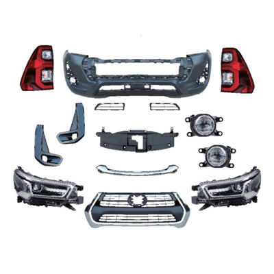 Custom logo aanvaard Upgrade uw Toyota Hilux Revo met onze 2016-2020 body kit
