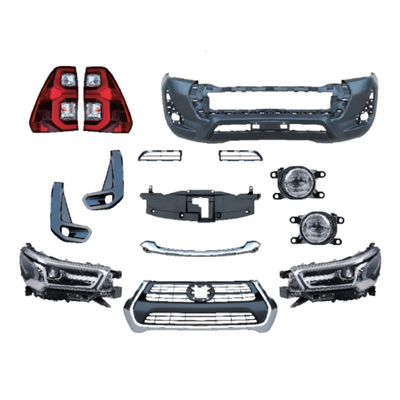 Custom logo aanvaard Upgrade uw Toyota Hilux Revo met onze 2016-2020 body kit