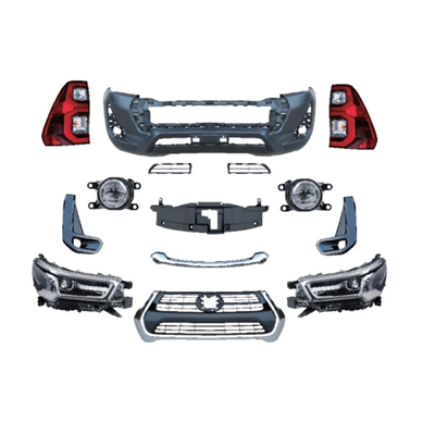 Transformeer Toyota Hilux Revo met onze Business/Luxury Body Kit 2020 Rocco Upgrade