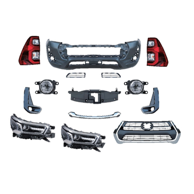 Transformeer Toyota Hilux Revo met onze Business/Luxury Body Kit 2020 Rocco Upgrade