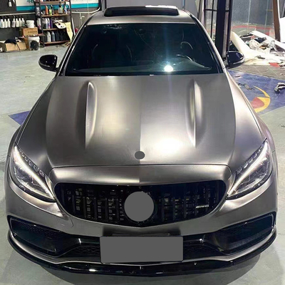100% getest upgrade voor Mercedes Benz C-Klasse W205 motorkap 2015-2018 Upgrade nu