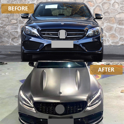 100% getest upgrade voor Mercedes Benz C-Klasse W205 motorkap 2015-2018 Upgrade nu