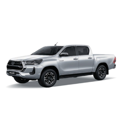 ALPHARD / VELLFIRE met onze 2016 tot 2020 Hilux Revo Body Kit Conversion