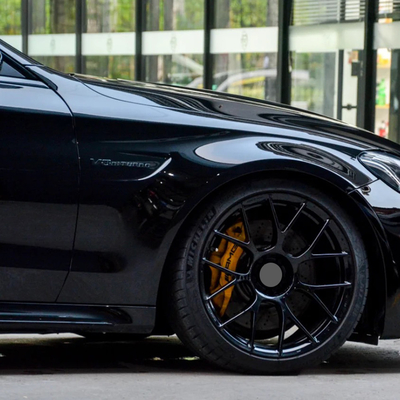 100% geteste body kits voor 2015-2018 GT Fender upgrade op Benz C-Klasse W205 Steel