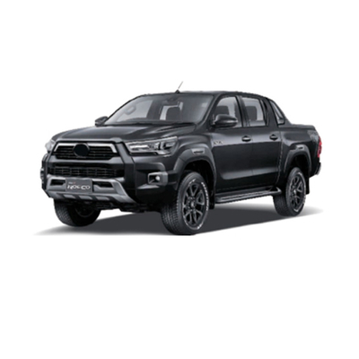 Autocar met 2021 HILUX ROCCO Type Body Kit in Business/Luxury Design Style