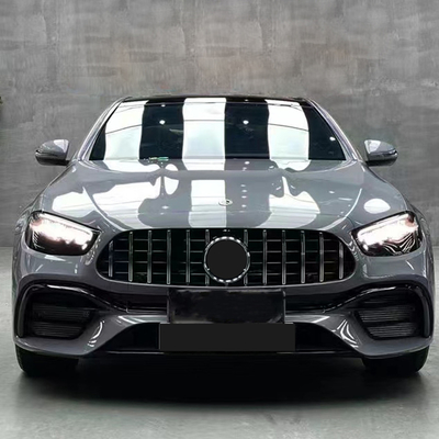 E-Klasse W213 2016- AMG 21-23 Body Kit Autobumpers Voorlippen Achterlippen Diffuser Uitlaat Tips Zijdekleren voor Benz