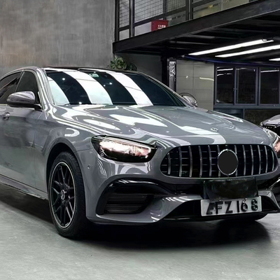 E-Klasse W213 2016- AMG 21-23 Body Kit Autobumpers Voorlippen Achterlippen Diffuser Uitlaat Tips Zijdekleren voor Benz