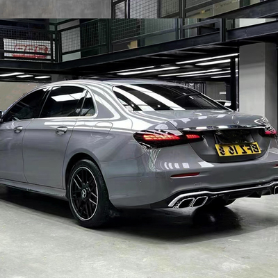 E-Klasse W213 2016- AMG 21-23 Body Kit Autobumpers Voorlippen Achterlippen Diffuser Uitlaat Tips Zijdekleren voor Benz