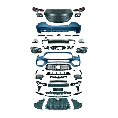 E-Klasse W213 2016- AMG 21-23 Body Kit Autobumpers Voorlippen Achterlippen Diffuser Uitlaat Tips Zijdekleren voor Benz