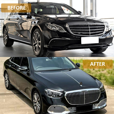 Car Body Kits Fit For Mercedes-Benz E-class W213 2016-2020 Voor- en achterbumper Assy