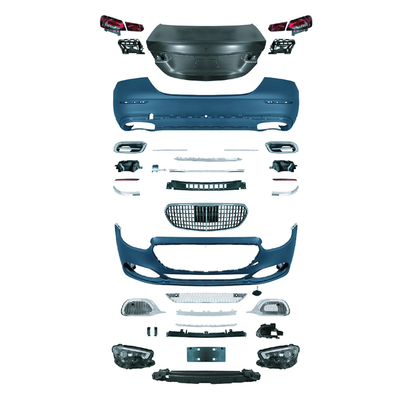 Car Body Kits Fit For Mercedes-Benz E-class W213 2016-2020 Voor- en achterbumper Assy
