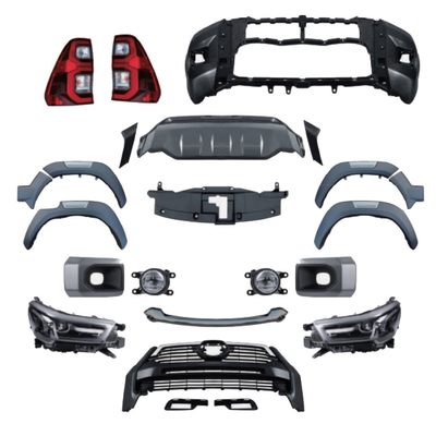 2020- Toyota Hilux Diesel Roof Rack Accessoires OEM Body Kit Aanpassing
