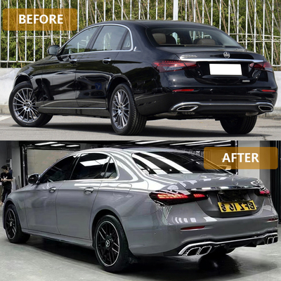 Designstijl Morden Luxury Voor Mercedes Benz E-klasse W213 Upgrade naar E63 AMG OEM Ja