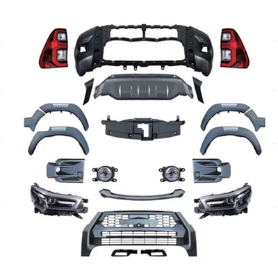 Niet-destructieve 16 HILUX ROCCO GR type tot 2020 reeks HILUX bodykit voor 2018-Toyota