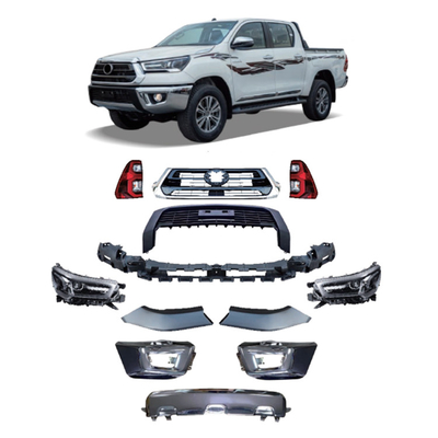 Business/Luxury Design Stijl Midden-Oosten Type Hilux Toyota Body Kit Bumper Upgrade 2020