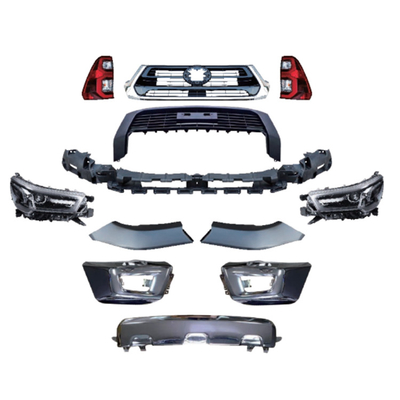 Business/Luxury Design Stijl Midden-Oosten Type Hilux Toyota Body Kit Bumper Upgrade 2020