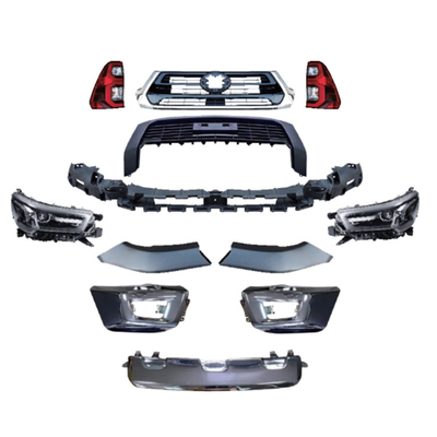 Toyota Hilux Midden-Oosten met 2020 Body Kit en 4x4 Offroad Accessoires