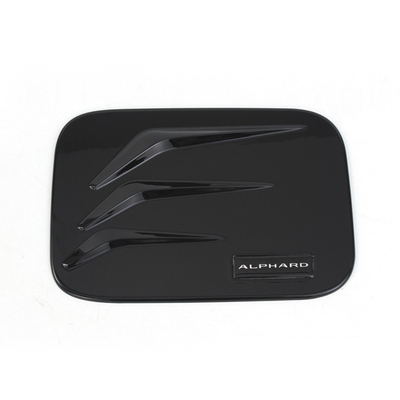 2024 Toyota Alphard Carbon Fiber Chrome Brandstoftank Trim Cover Exterior Accessoires OEM