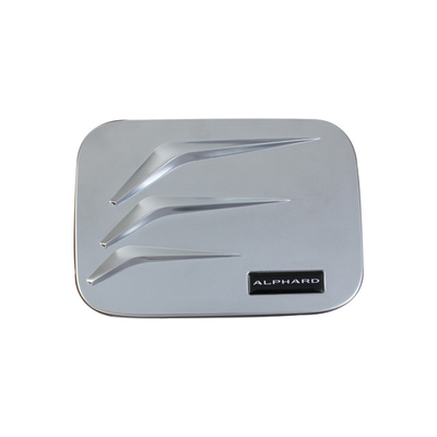 2024 Toyota Alphard Carbon Fiber Chrome Brandstoftank Trim Cover Exterior Accessoires OEM
