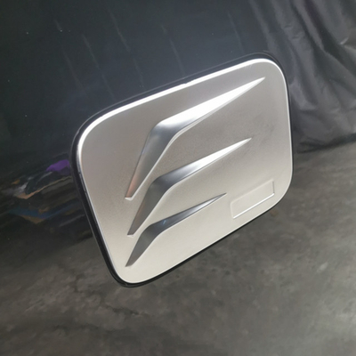 2024 Toyota Alphard Carbon Fiber Chrome Brandstoftank Trim Cover Exterior Accessoires OEM