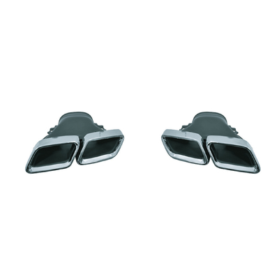15-18 Mercedes-Benz C-klasse W205 Body Kit Morden Luxury Design Style Staart keelpijp