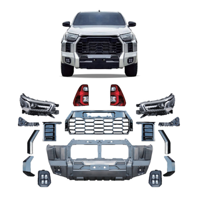 OEM 2016 HILUX met Tundra BodyKit en Business/Luxury Design Style