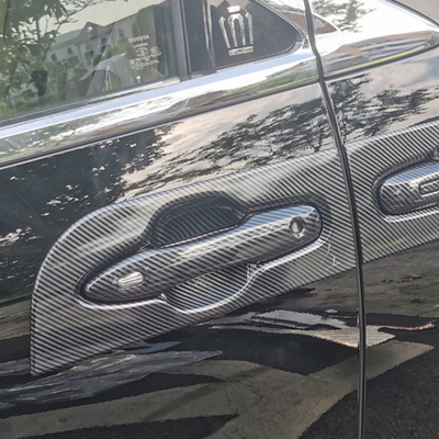 Business Design Stijl Door Handle Cover Trims Voor Toyota Camry 2018 Perfect Matach