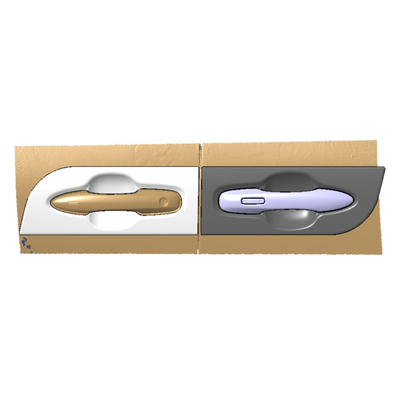 Perfect Enhancement Side Door Handles Cover Trim voor Toyota Camry 2018-2025