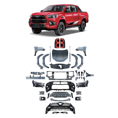 100% getest off-road pick-up truck body kit voor Toyota Hilux 2012-2021 auto auto accessoires