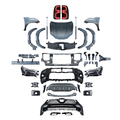 100% getest off-road pick-up truck body kit voor Toyota Hilux 2012-2021 auto auto accessoires
