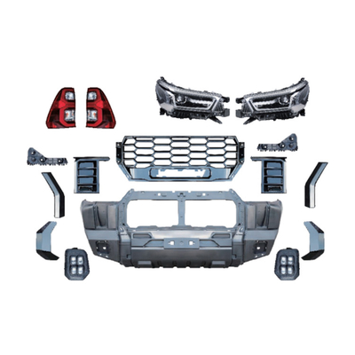 Custom logo geaccepteerd 4x4 offroad accessoires voor 2016 HILUX TUNDRA Bodykit Upgrade Kit