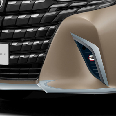 18-24 8e generatie Toyota Camry Voorlippenbumper Achterbumper Decoratieve band Hoekbescherming