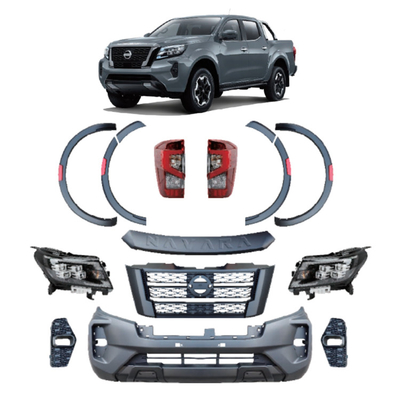 100% getest Business/Luxury Body Kit Upgrade voor 2016 Navara naar 2022 Navara Frontier