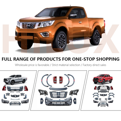 100% getest Business/Luxury Body Kit Upgrade voor 2016 Navara naar 2022 Navara Frontier