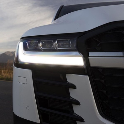 100% getest auto koplamp auto koplamp licht voor TOYOTA Land Cruiser 2022-2024 ABS plastic