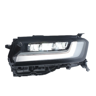 100% getest auto koplamp auto koplamp licht voor TOYOTA Land Cruiser 2022-2024 ABS plastic