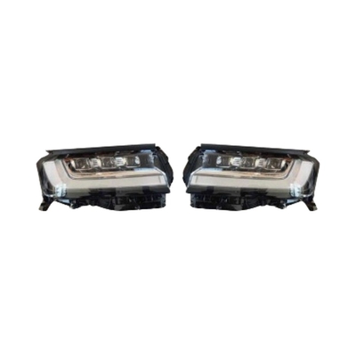 100% getest auto koplamp auto koplamp licht voor TOYOTA Land Cruiser 2022-2024 ABS plastic