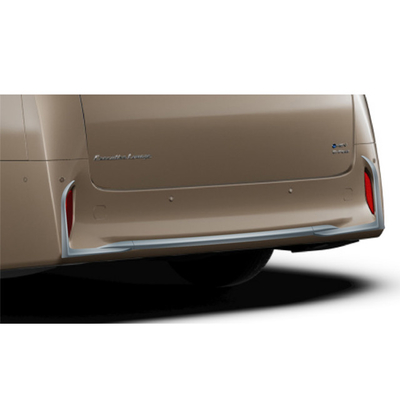 Toyota Alphard Vellfire 2024 Achterste bumper Trims Bar Trim Cover Body Kits Decoratie Stijl