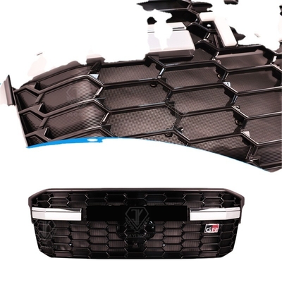 2021-2024 Land Cruiser 300 LC300 Front Grill Midden Net Grill LED Dynamische Accessoires