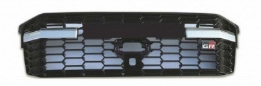 2021-2024 Land Cruiser 300 LC300 Front Grill Midden Net Grill LED Dynamische Accessoires