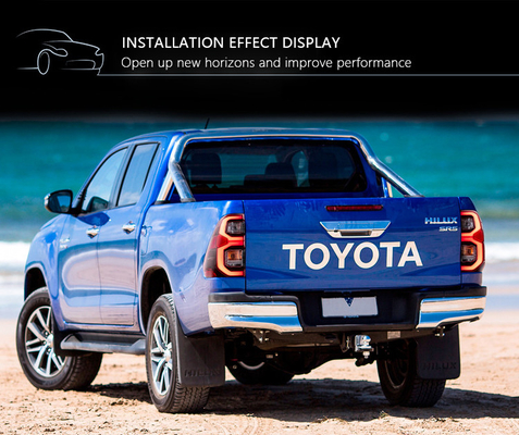 Getoetste Hiace 2020 Achterlichten voor Toyota Hilux Rocco DRL Remdraai Signaal Stoplamp