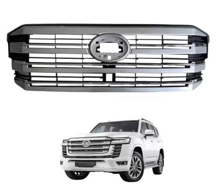 Auto voorgrill 4x4 ABS Plastic voor Toyota LC300 2021 OEM MODEL Decoratie Bescherming
